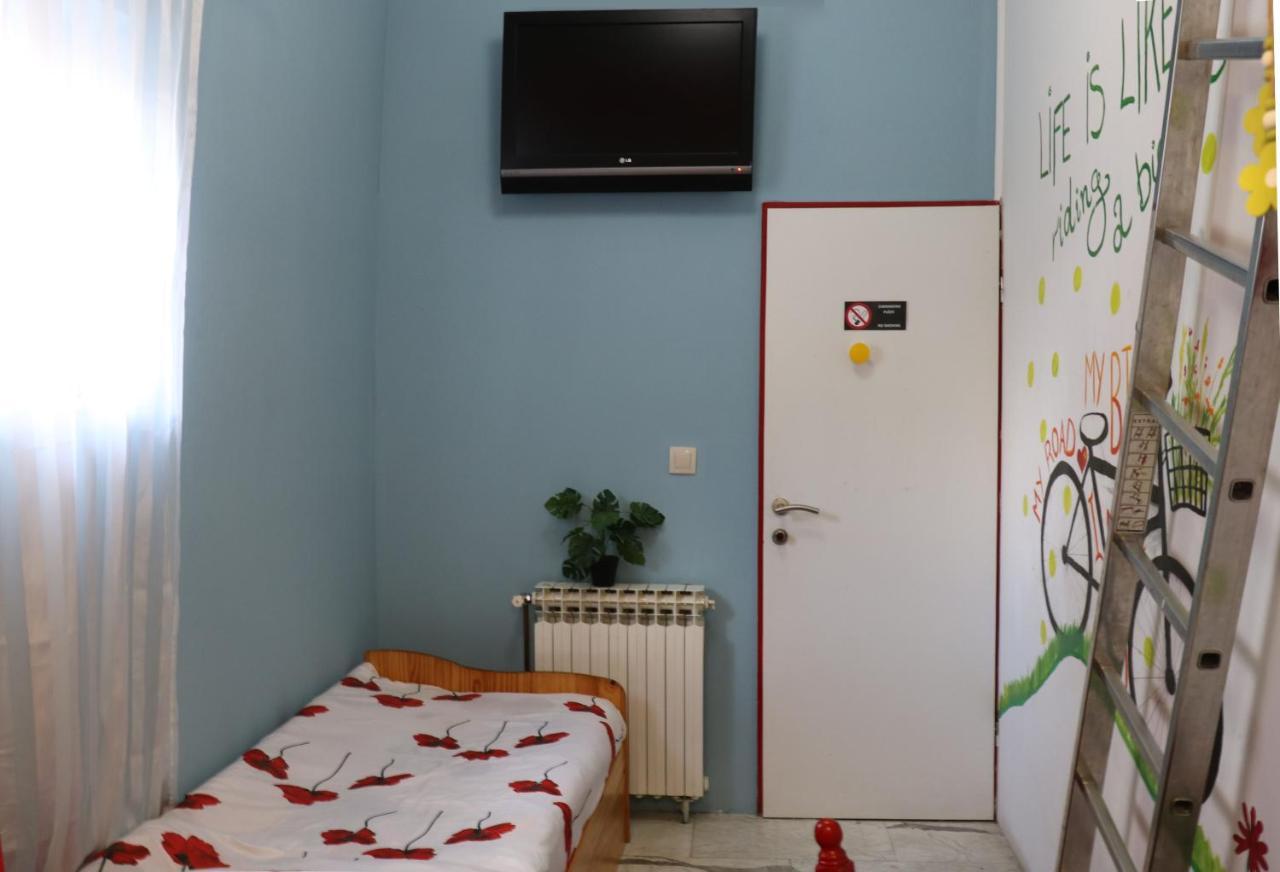 Fancy Hostel Zagreb Luaran gambar